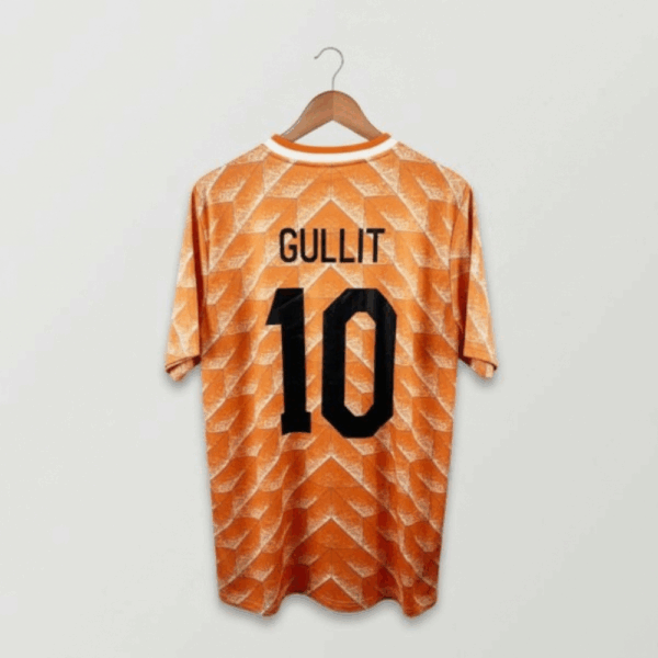 Netherlands 1988 Home X Van Basten & Gullit — Euro '88 Champions