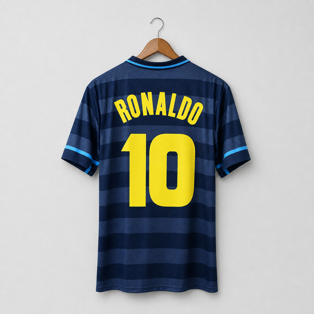 Inter Milan 1997/98 Away Shirt | Ronaldo's San Siro Debut