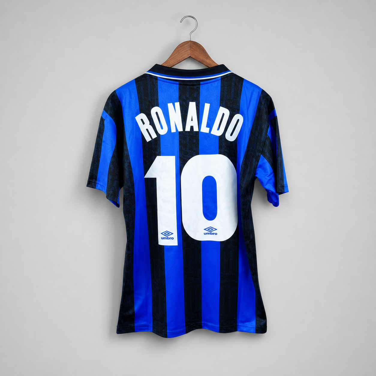 Inter Milan 1997/98 Home Shirt | Ronaldo's San Siro