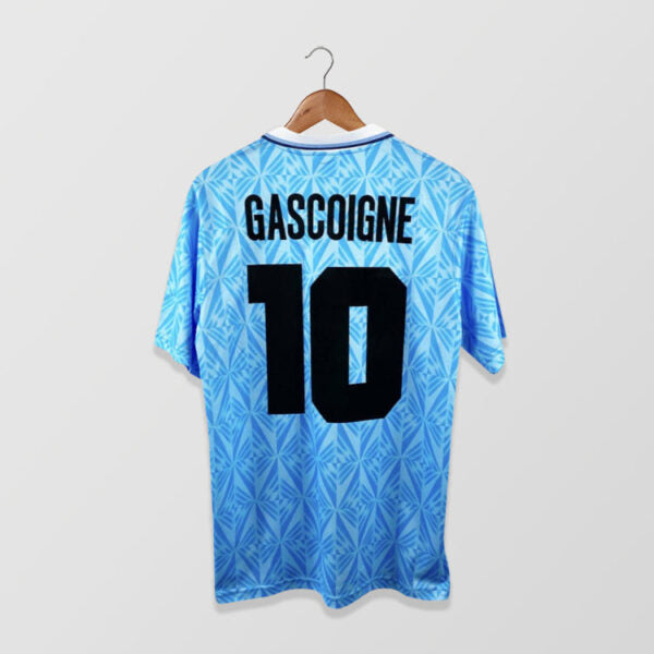 Lazio 1991/92 Home Shirt | Gazza's Roman Holiday