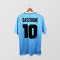 Lazio 1991/92 Home Shirt | Gazza's Roman Holiday