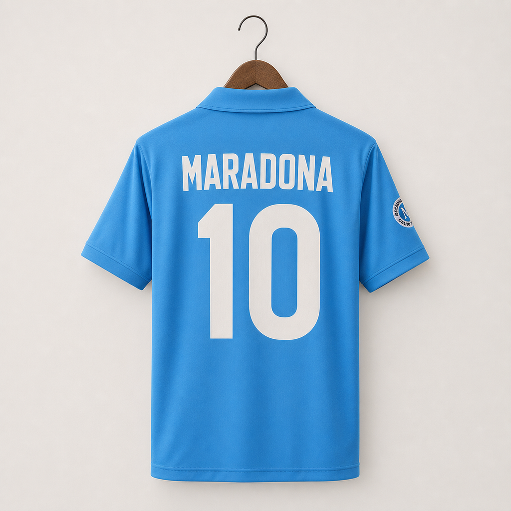 Napoli 1987/88 Home Shirt | Maradona's Second Scudetto