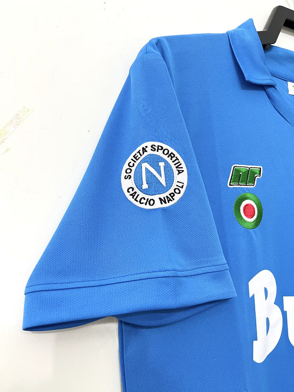 Napoli 1987/88 Home Shirt | Maradona's Second Scudetto