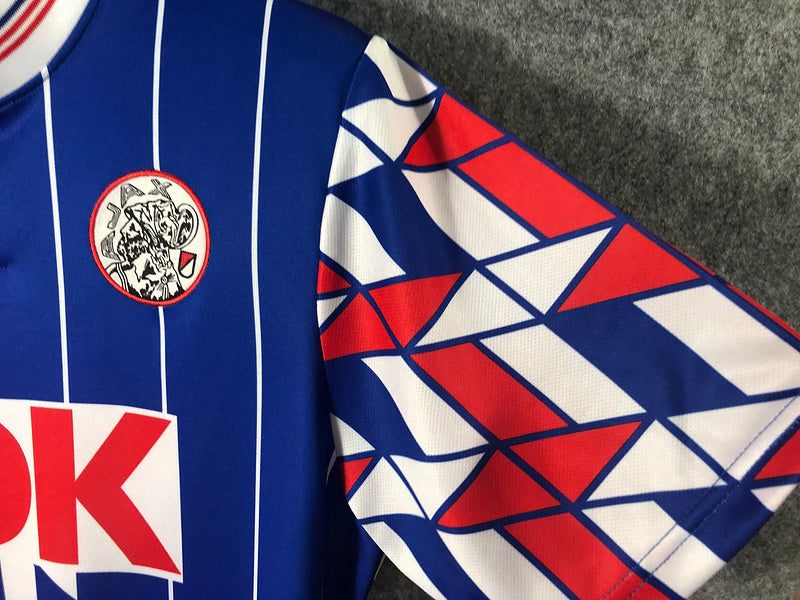 Ajax 1989/90 Away Shirt | Bergkamp's Breakthrough