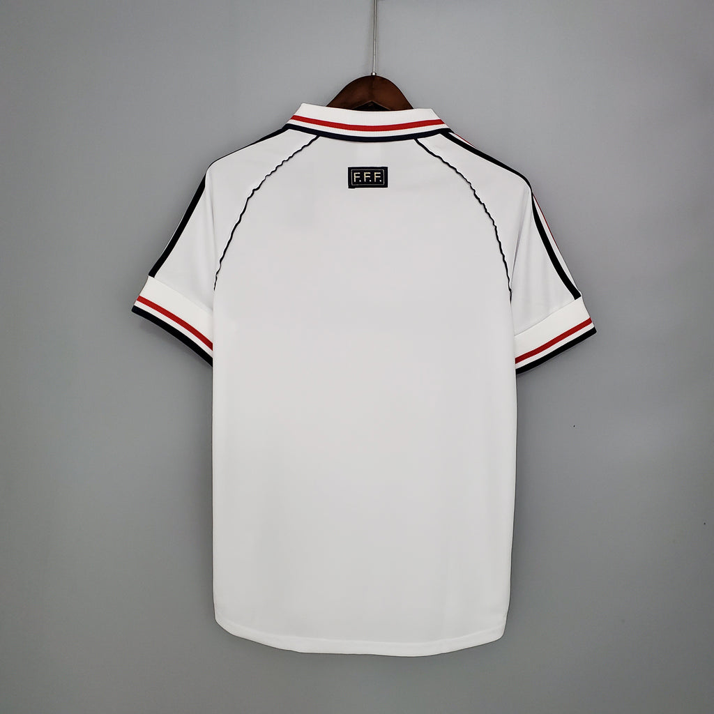 France Away 1998 World Cup Winning Shirt