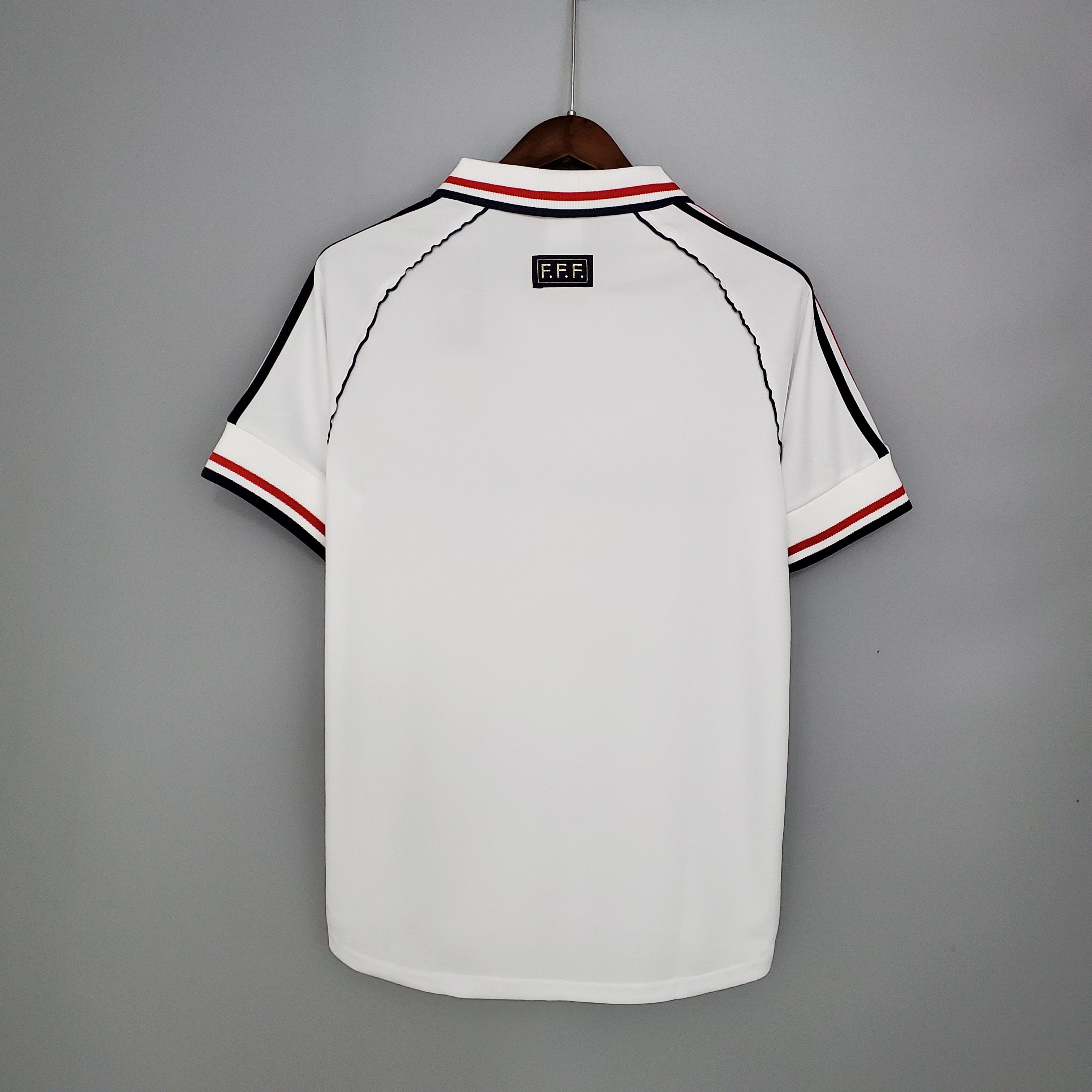 France Away 1998 World Cup Winning Shirt
