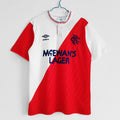 Rangers 1987/88 Away Shirt