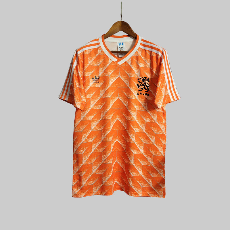 Netherlands 1988 retro home shirt — Euro '88 champions Oranje kit