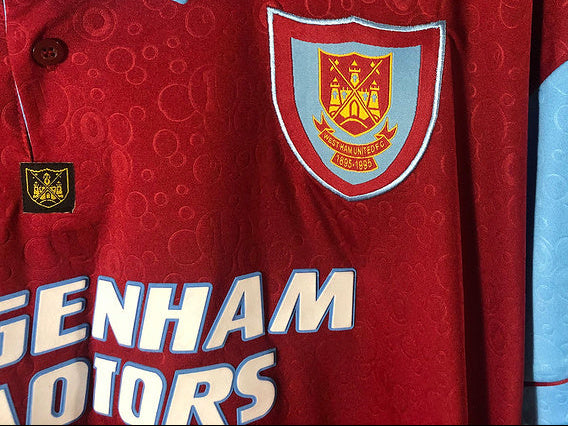 West Ham United 1995/97 Home Shirt | The Centenary Edition