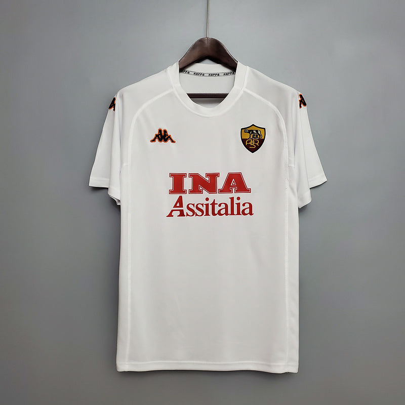 Roma 2000/01 Away Shirt | Scudetto Winners on the Road