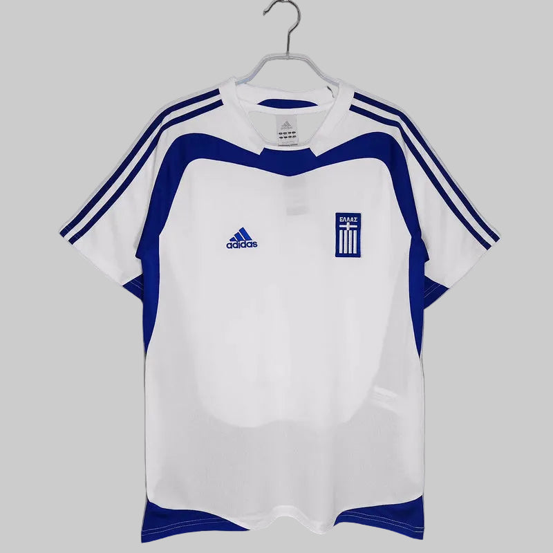Greece 2004 Away Shirt | The Greatest Upset in Tournament History