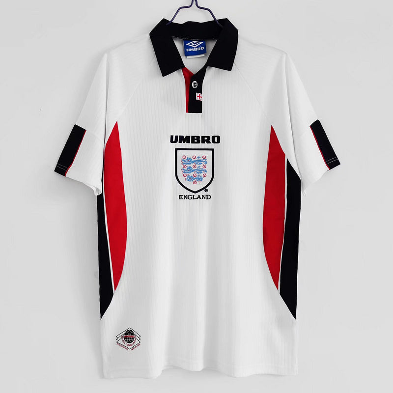 England 1998 Retro Home Shirt — France '98 World Cup Jersey