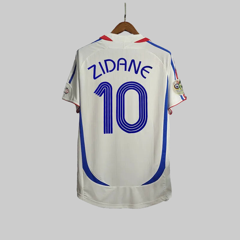 France Vintage Away 2006 World Cup Final Shirt