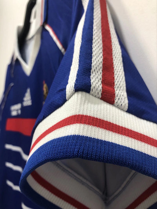 France 1998 Home X Zidane — Champions on Home Soil