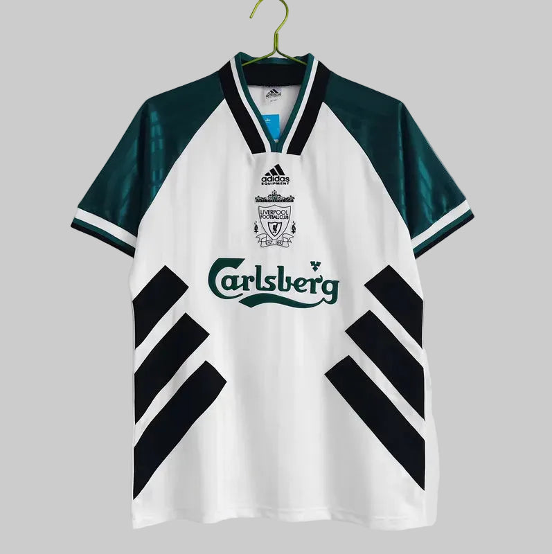 Liverpool 1993/95 Away Shirt | The Fowler Arrives