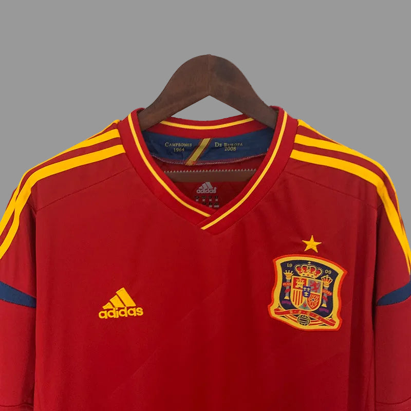 Spain 2012 Home Shirt