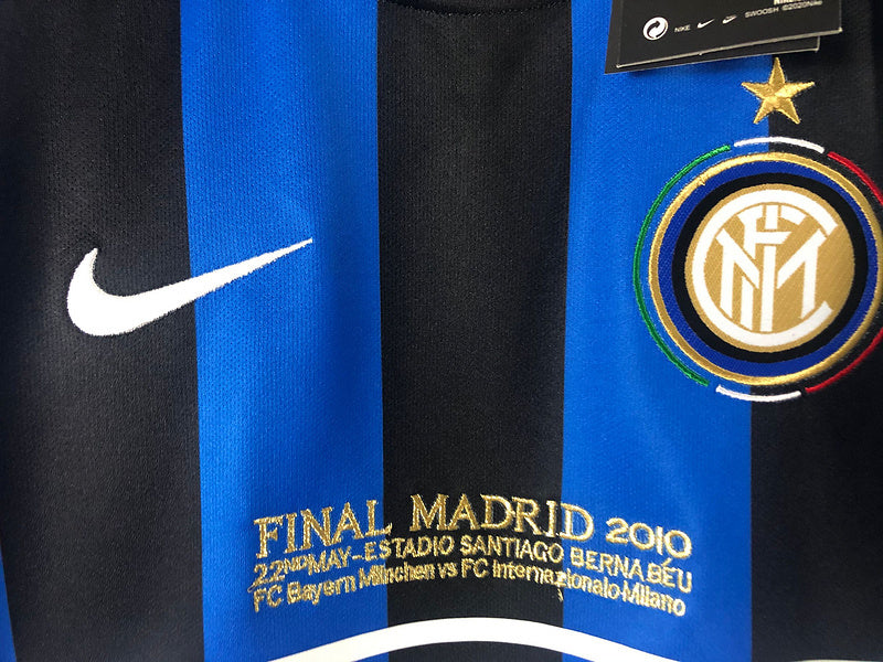 Inter Milan 2009/10 Home Shirt | Mourinho's Treble Winners