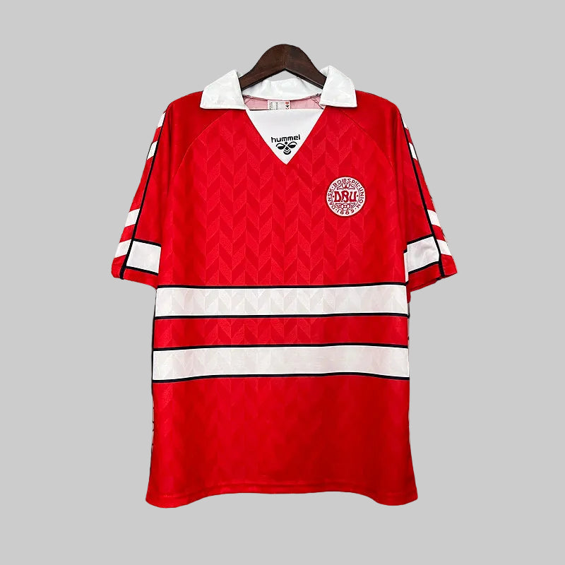 Denmark 1988 Home Shirt