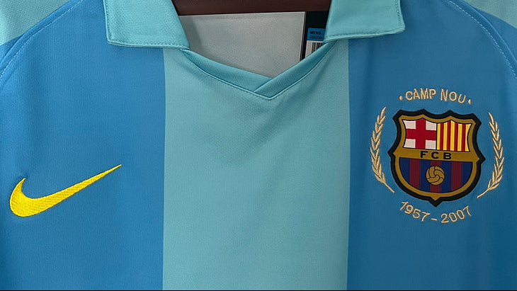 Barcelona 2007/08 Away Shirt