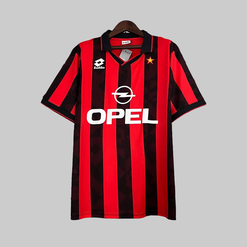 AC Milan 1988/89 Home Shirt | Sacchi's European Kings