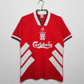 Liverpool 1993/95 Home Shirt | Fowler's Anfield Arrival