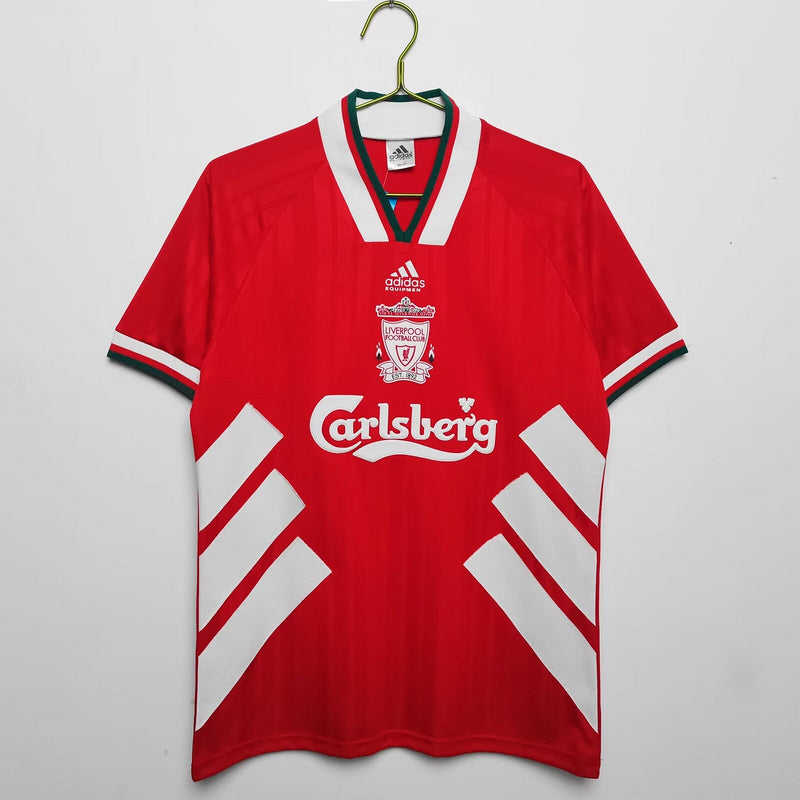 Liverpool 1993/95 Home Shirt | Fowler's Anfield Arrival