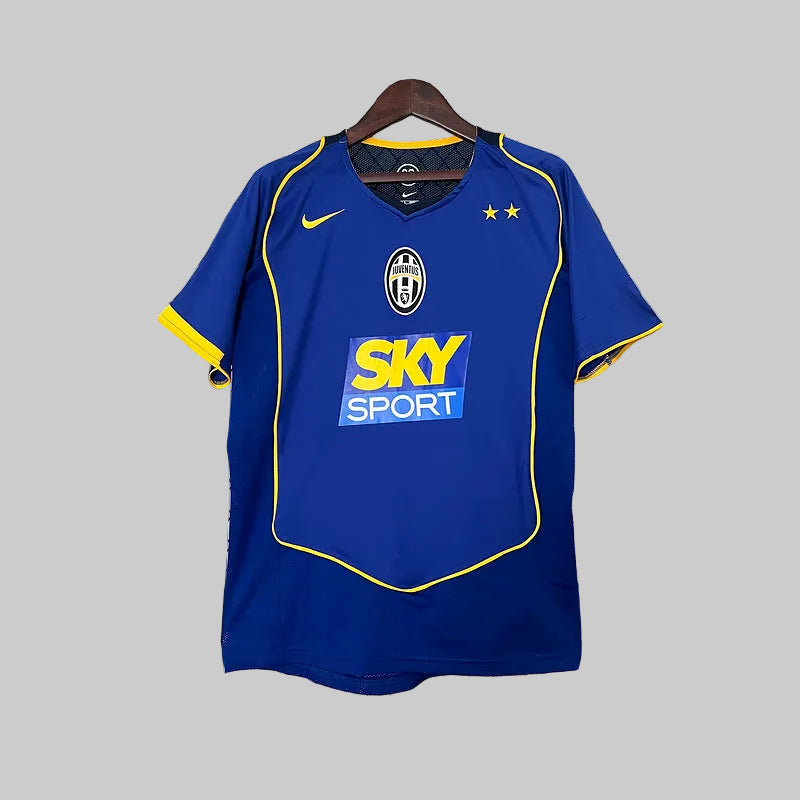 Juventus 2004/05 Away Shirt | The Last Scudetto Before the Fall