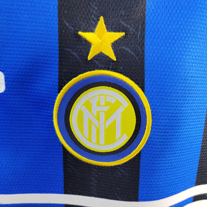 Inter Milan 1997/98 Home Shirt | Ronaldo's San Siro