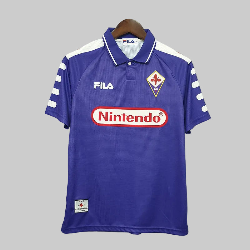 Fiorentina 1998/99 Home Shirt | Batistuta's Last Dance in Purple