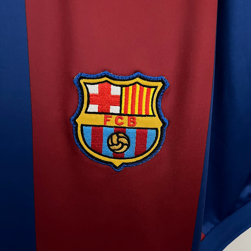 Barcelona 1980/82 Home Shirt