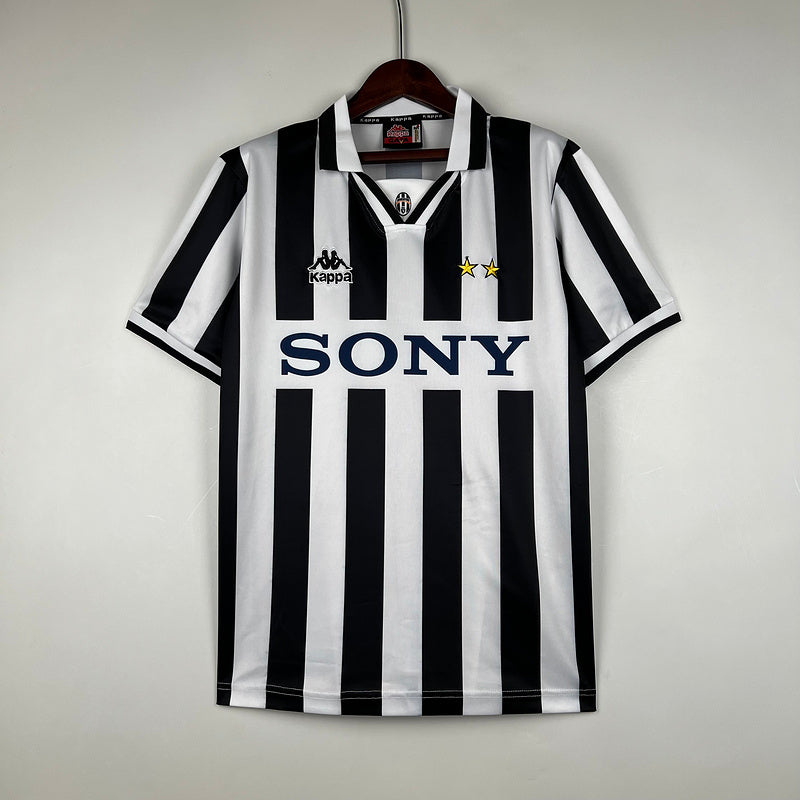 Juventus 1996/97 Home Shirt | Del Piero & Zidane's Scudetto