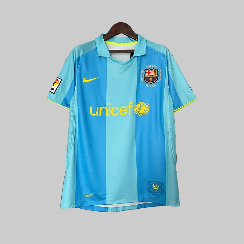 Barcelona 2007/08 Away Shirt