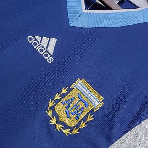 Argentina Vintage 1998 World Cup Away Shirt