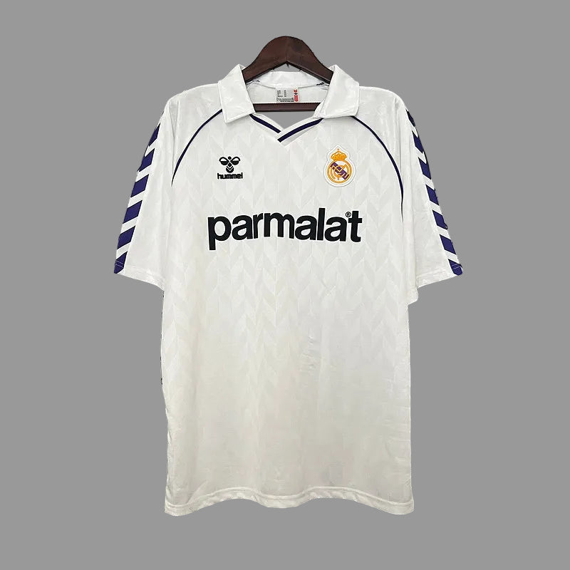 Real Madrid 1988 Home Shirt