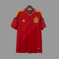 Spain 2012 Home Shirt