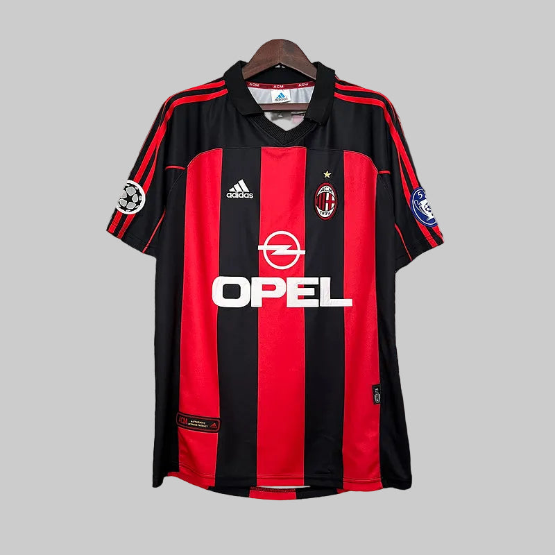 AC Milan 2000/01 Home Shirt