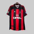 AC Milan 2000/01 Home Shirt