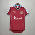 West Ham United 1999/01 Home Shirt