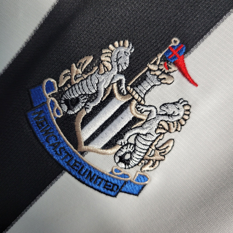 Newcastle 1995/97 Home Shirt | Keegan's Nearly Men