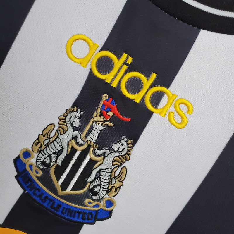 Newcastle 1997/99 Home Shirt | The Shearer & Shearer Era