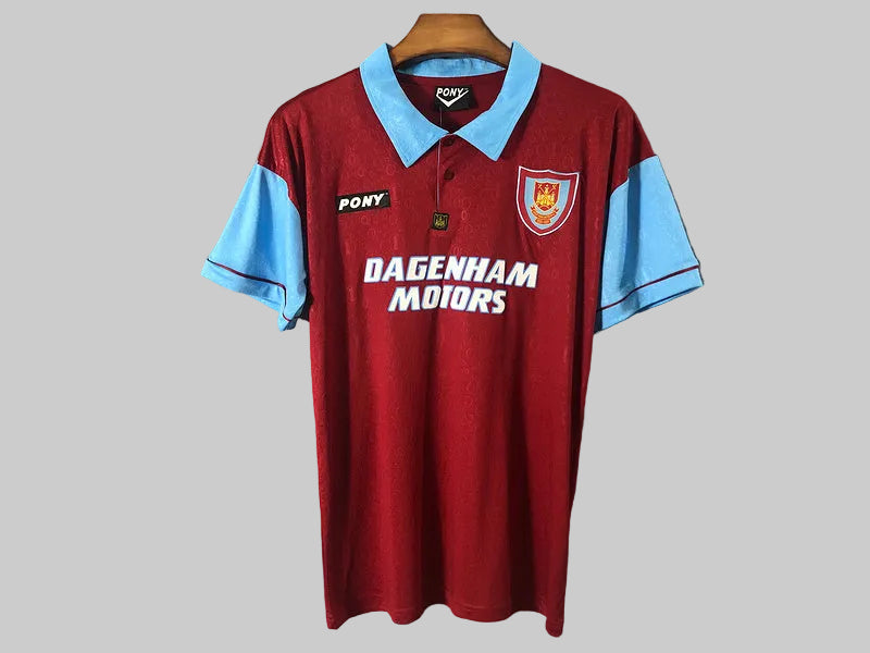 West Ham United 1995/97 Home Shirt | The Centenary Edition
