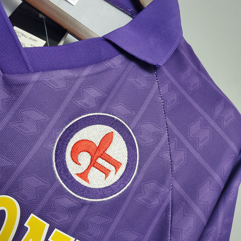 Fiorentina 1989/90 Home Shirt | The Season Before Batistuta
