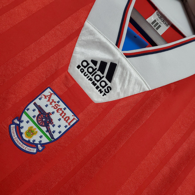 Arsenal 1992/93 Home Shirt | The Last Title at Highbury