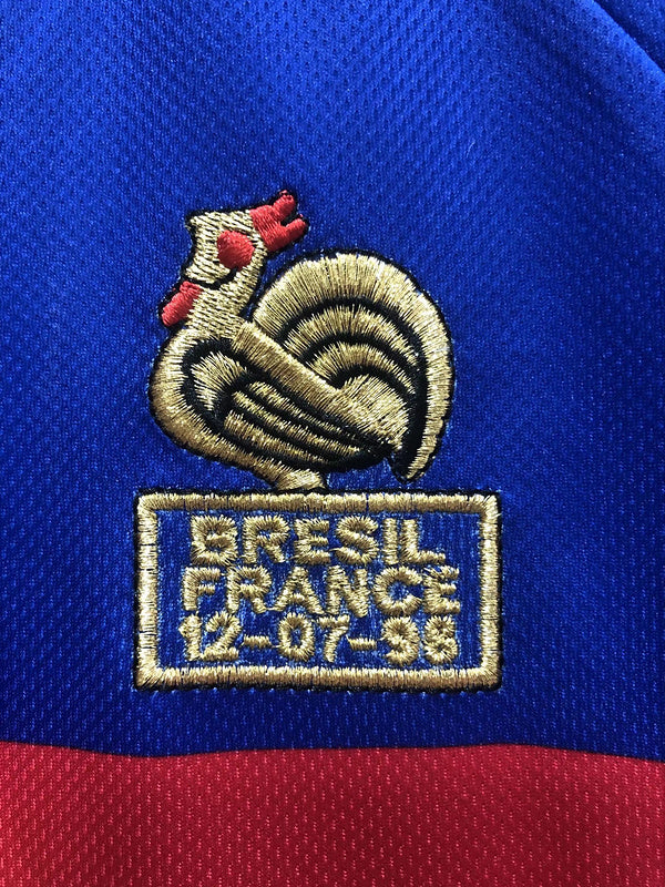 France 1998 Home X Zidane — Champions on Home Soil