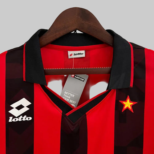 AC Milan 1988/89 Home Shirt | Sacchi's European Kings