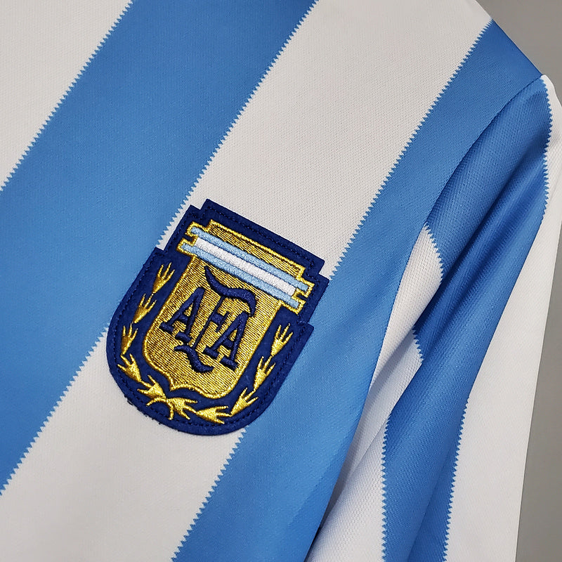 Argentina 1986 Home — The Hand of God