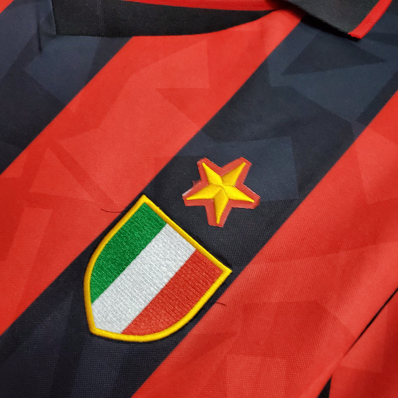 AC Milan 1993/94 Home Shirt | The Invincibles