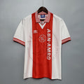 Ajax 1995-96 retro home shirt — Van Gaal's Champions League winners