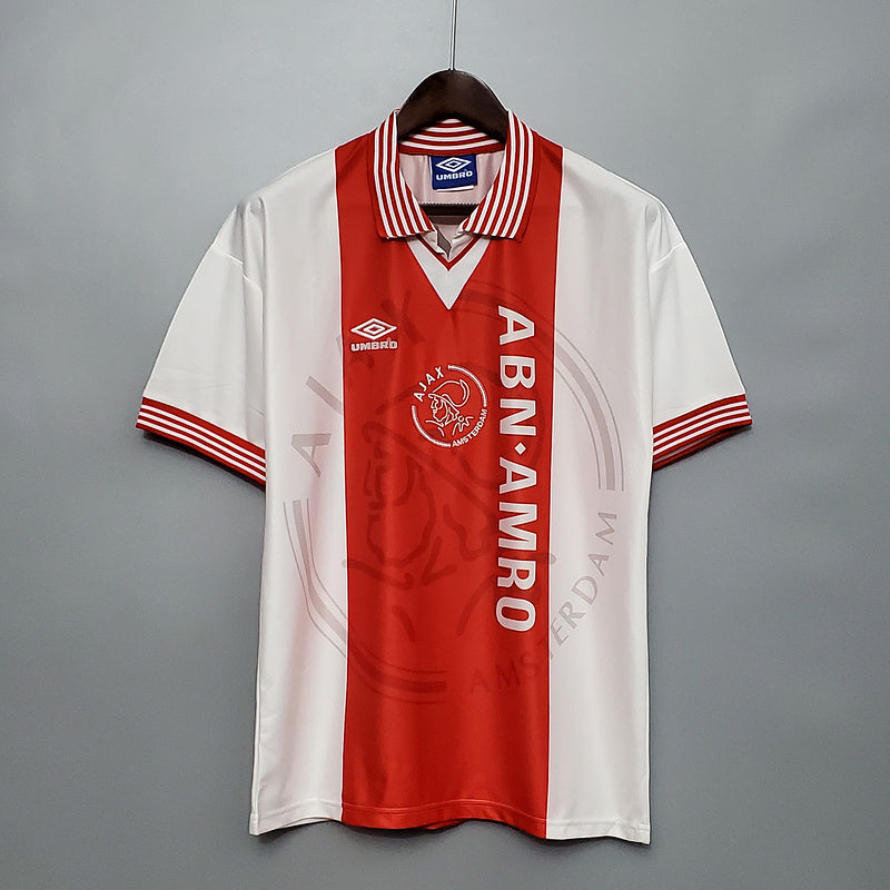 Ajax 1995-96 retro home shirt — Van Gaal's Champions League winners