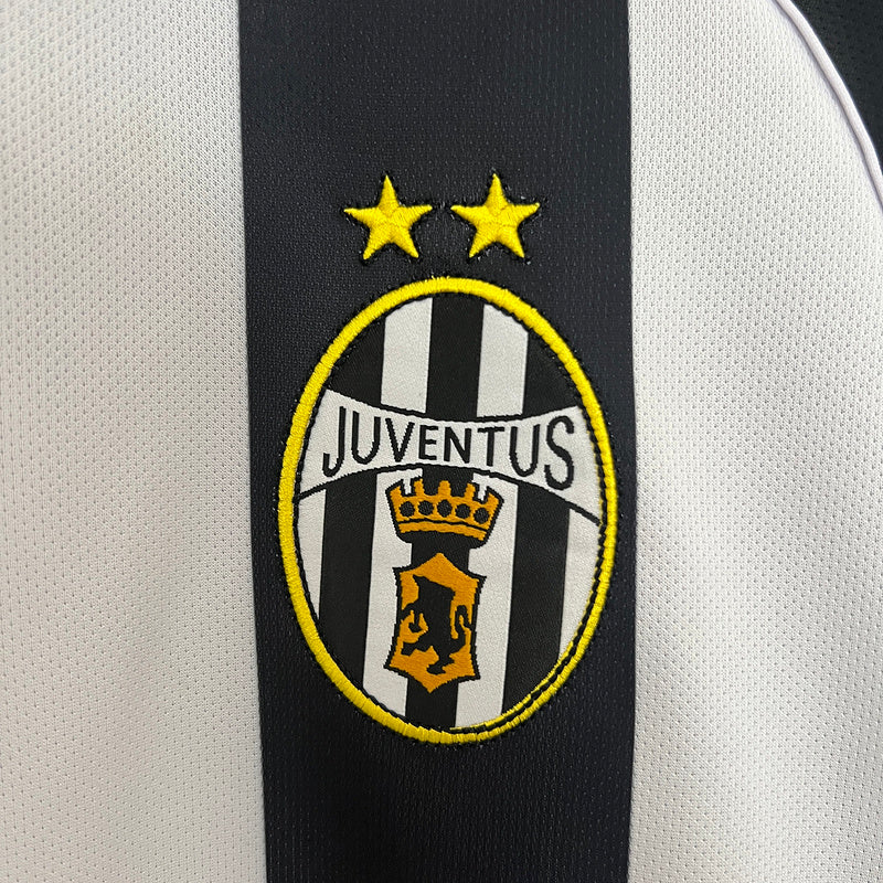 Juventus 2002/03 Home Shirt | The Trezeguet & Nedvěd Era